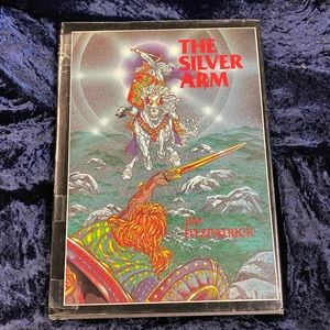 THE SILVER ARM DRAGON'S WORLD BOOK, 1989  by JIM FITZPATRICK,